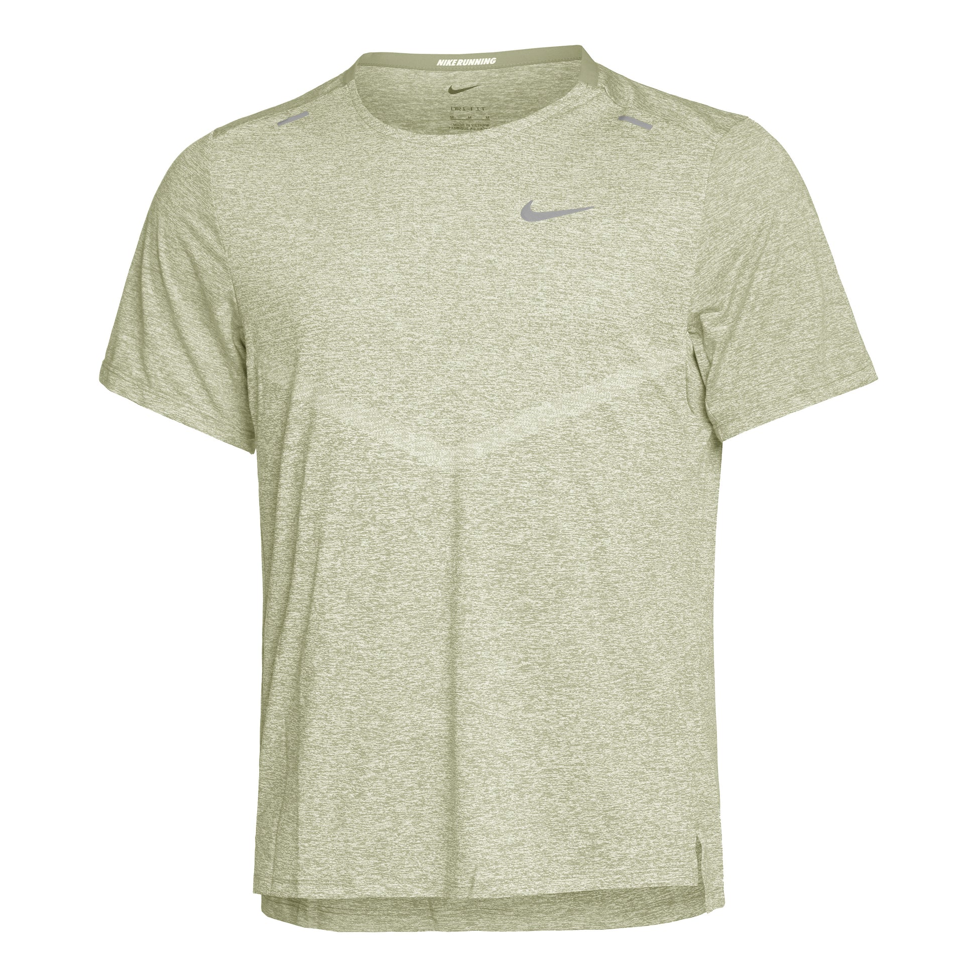 Nike Dri-Fit Rise 365 Running Laufshirt Herren - hellgrün,