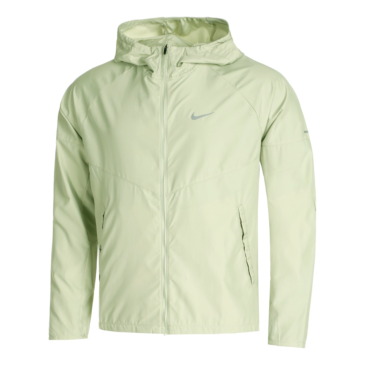 Nike Miler Laufjacke Herren - hellgrün