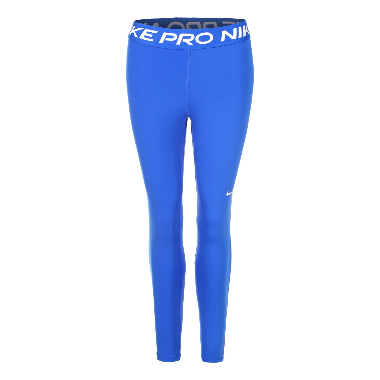 Nike Pro 365 Tight Damen - blau, weiß