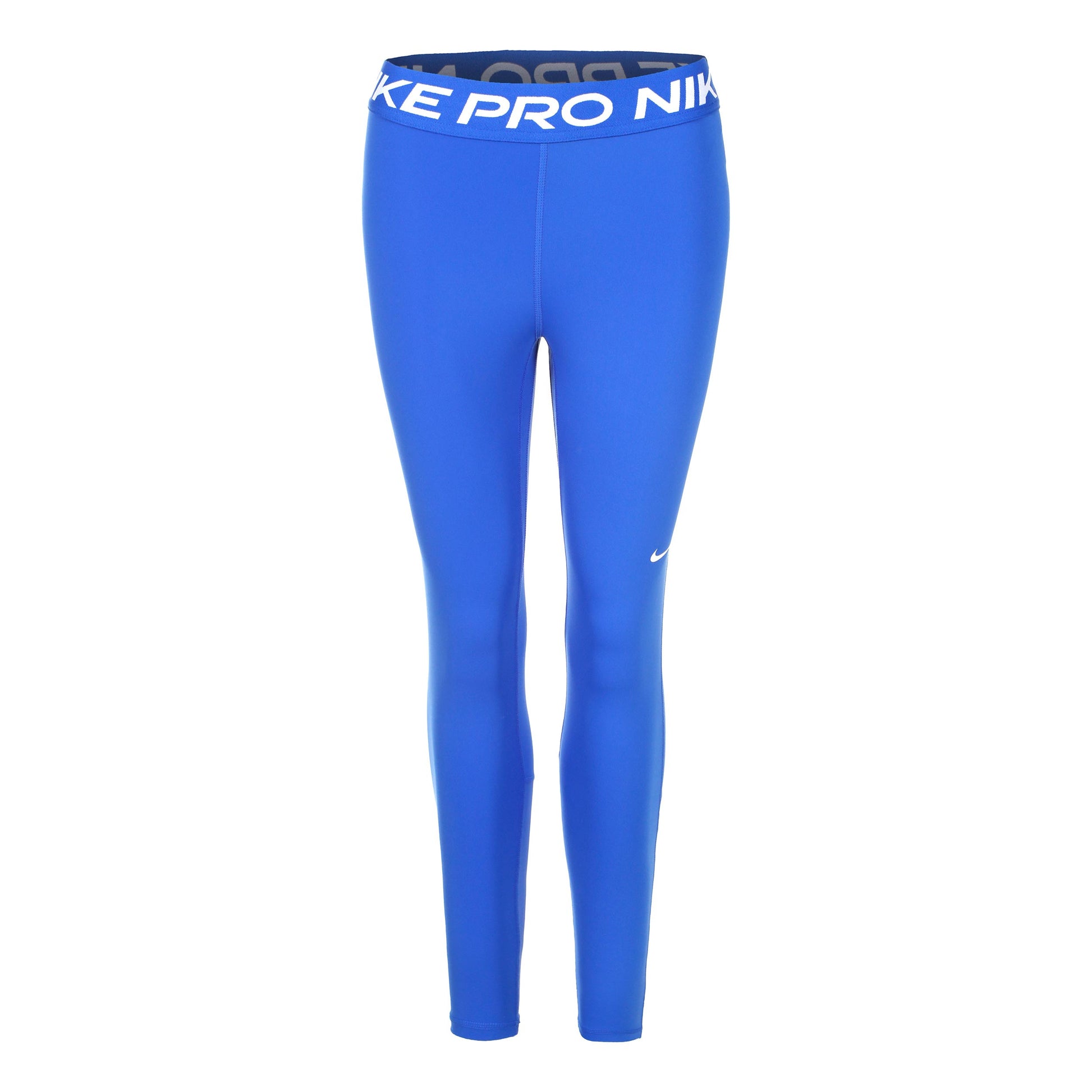 Nike Pro 365 Tight Damen - blau, weiß