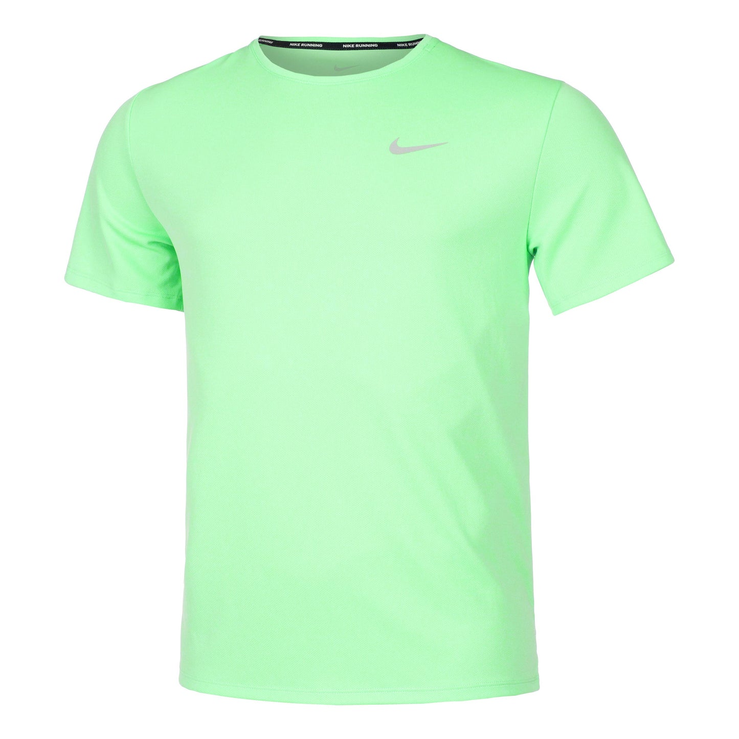Nike Miler Laufshirt Herren - mint