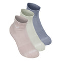 Everyday Plus Cushioned Tennissocken 3er Pack Unisex - mehrfarbig,
