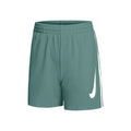 Big Graphic Shorts Jungen - dunkelgrün,