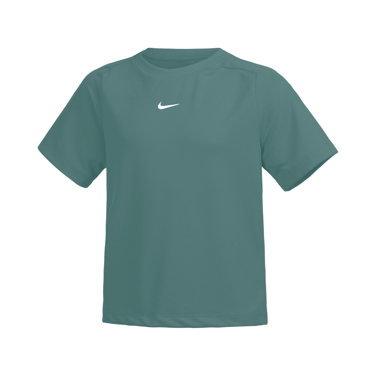 Nike Big T-Shirt Jungen - petrol, weiß