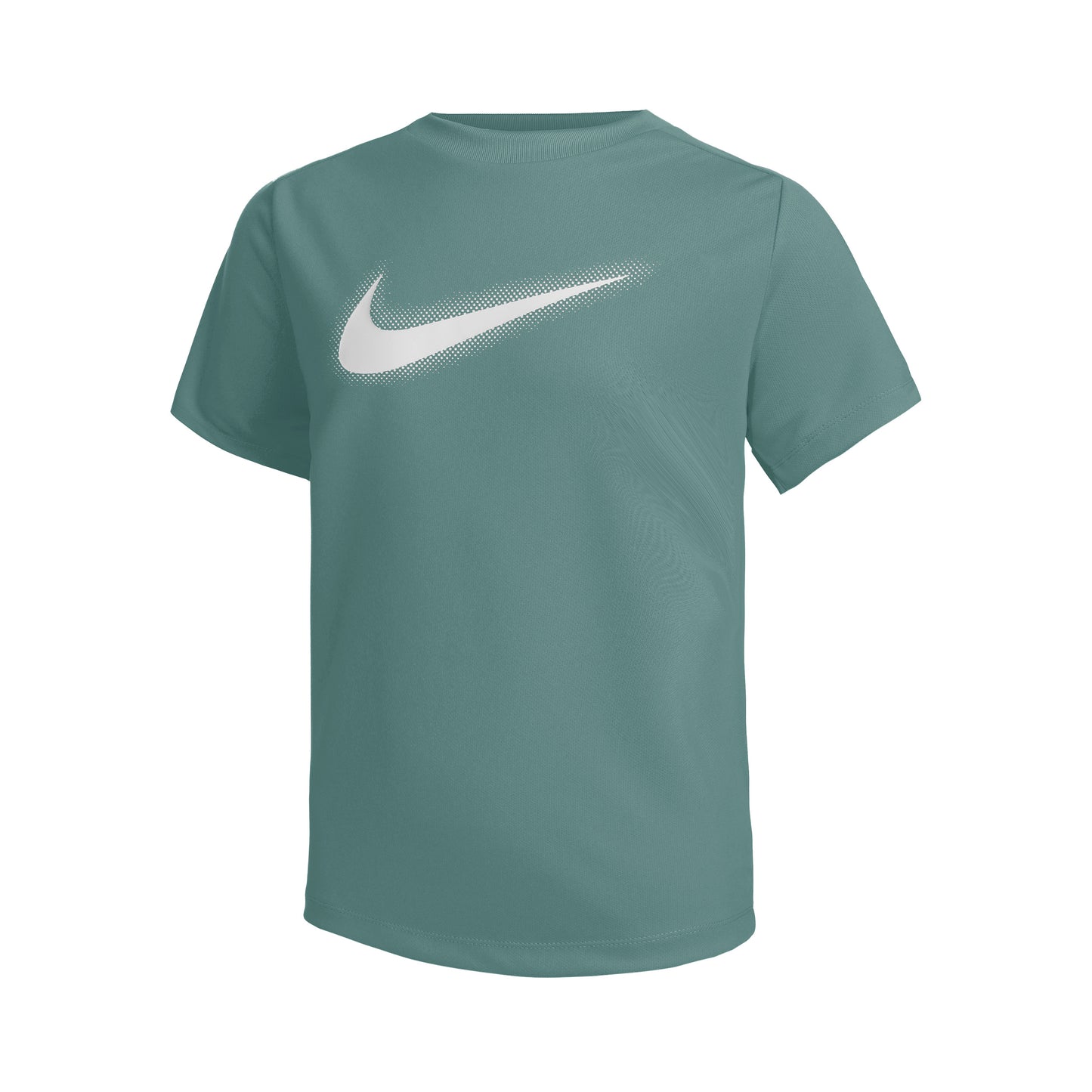 Nike Big Graphic T-Shirt Jungen - dunkelgrün,