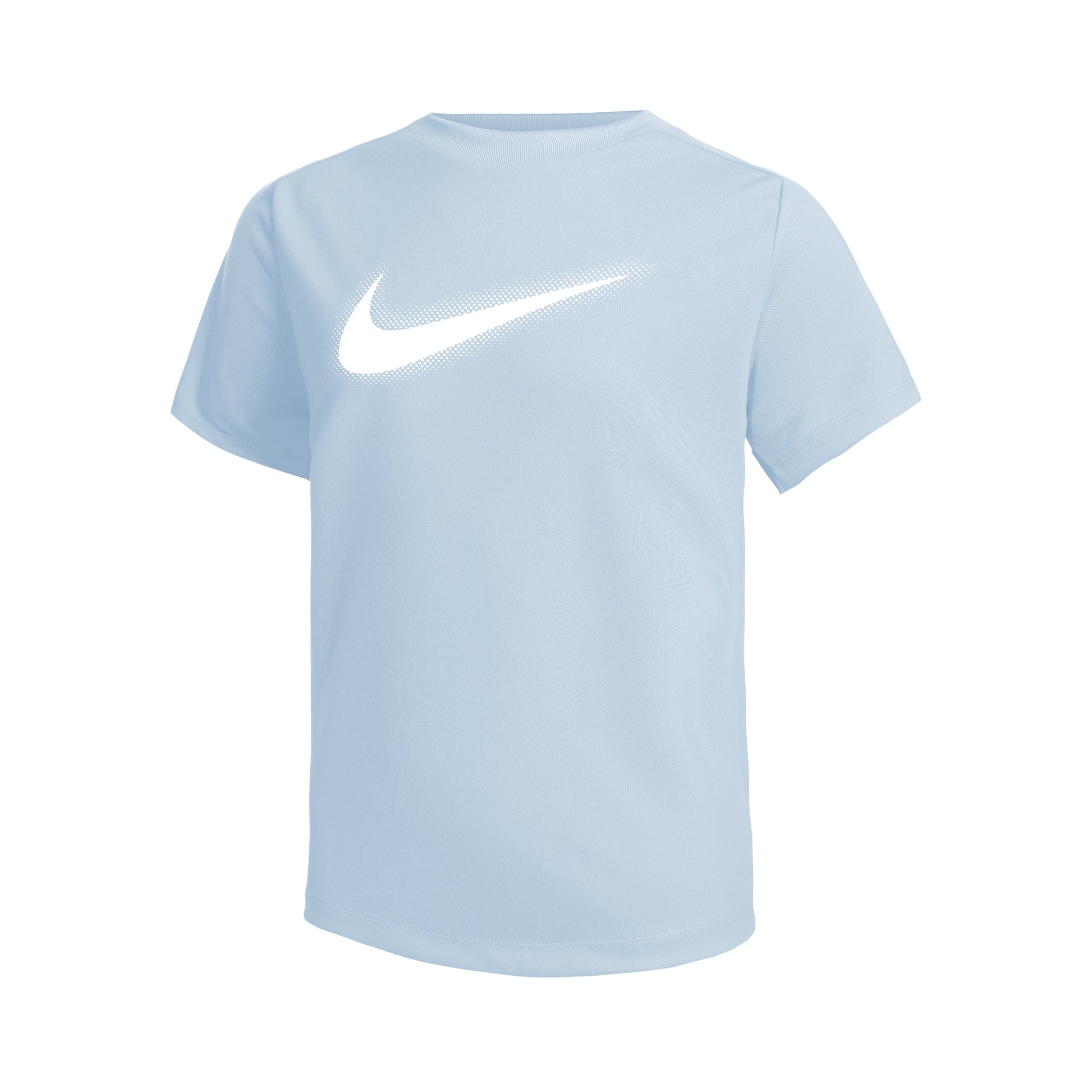 Nike Big Graphic T-Shirt Jungen - blaugrau,