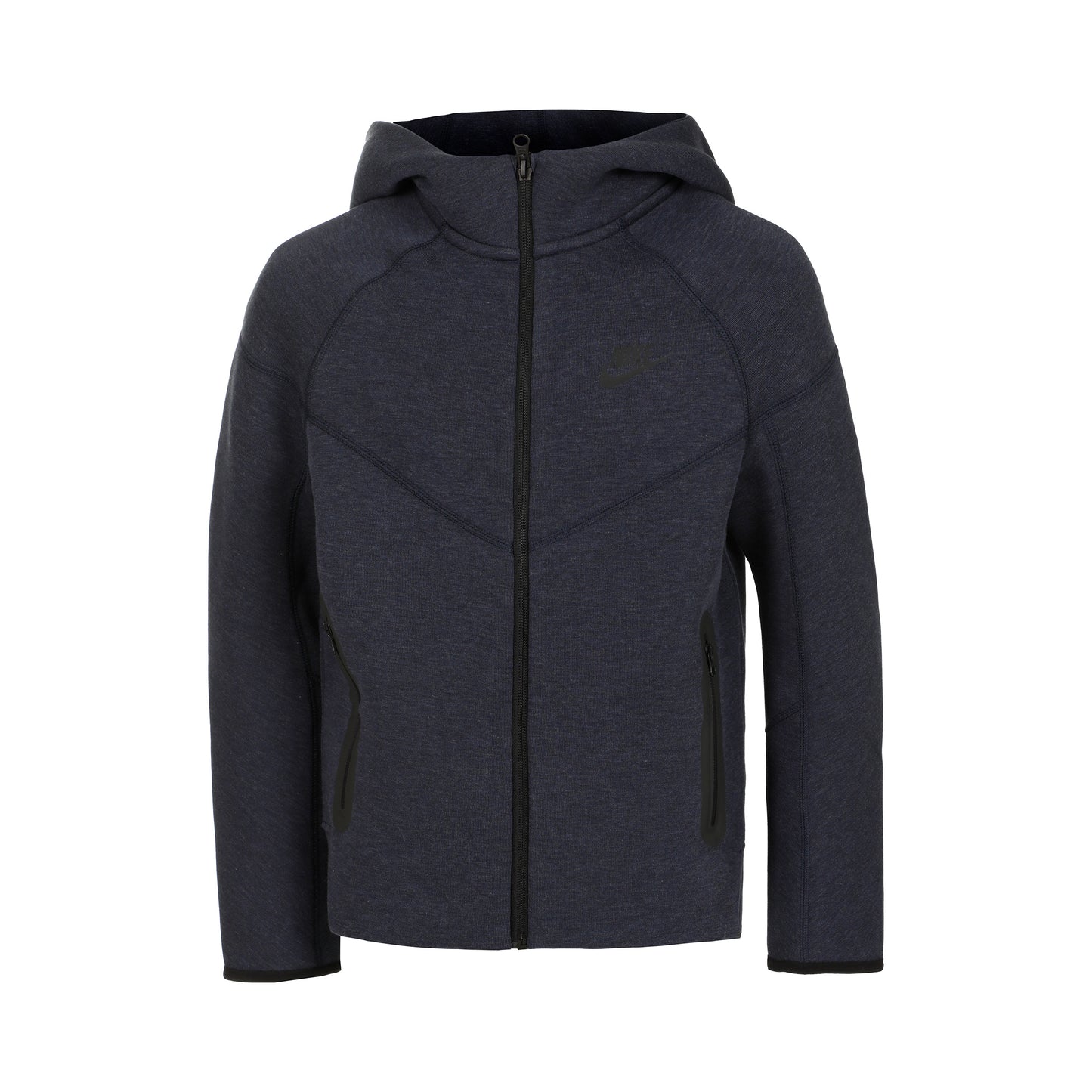 Nike Tech Fleece Full-Zip Sweatjacke Jungen - dunkelblau,