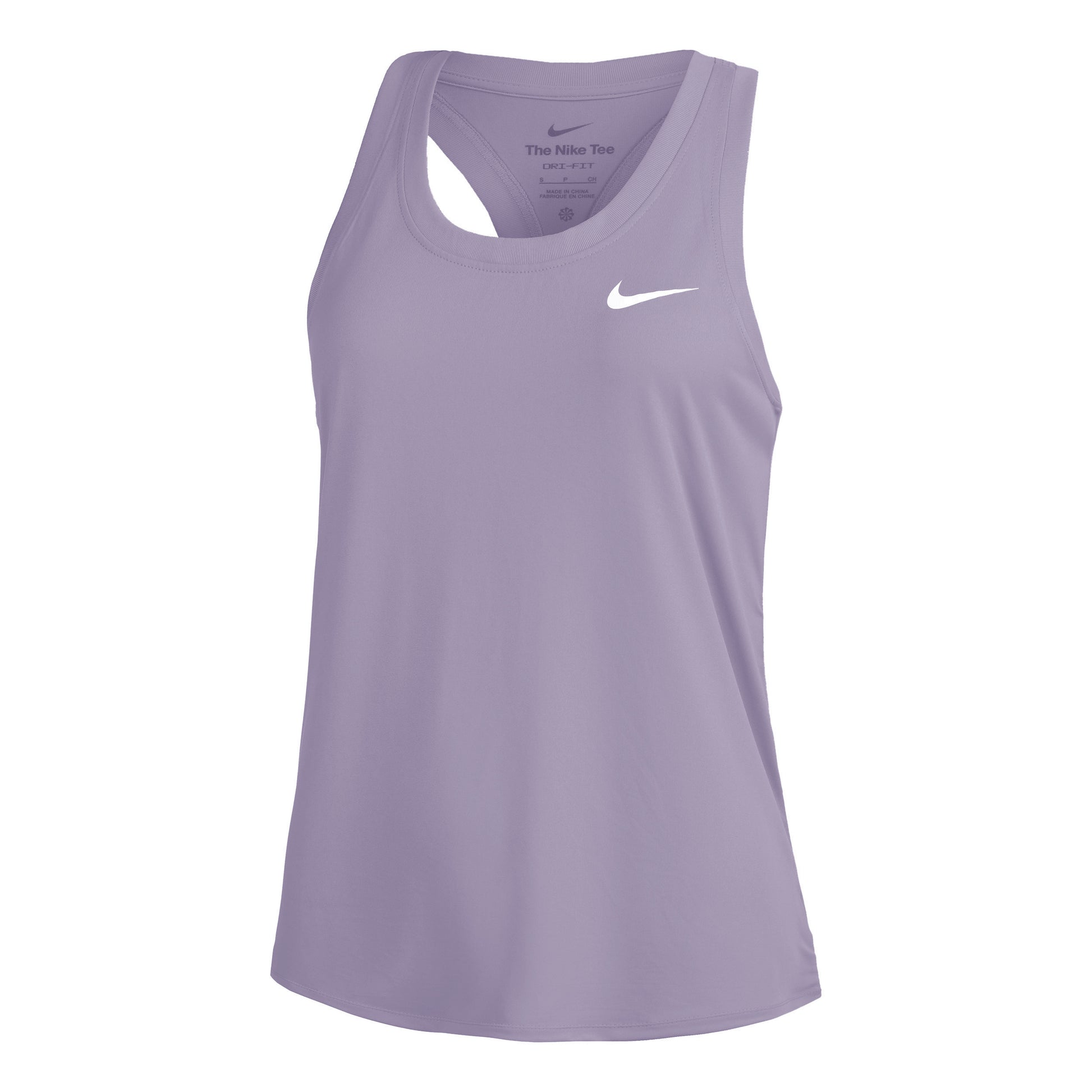 Nike Dri-Fit Regular Racerback Tank-Top Damen - lila,