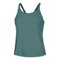 One Dri-Fit Tank-Top Damen - dunkelgrün, schwarz