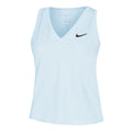 Dri-Fit Victory Court Tank-Top Damen - hellblau, schwarz