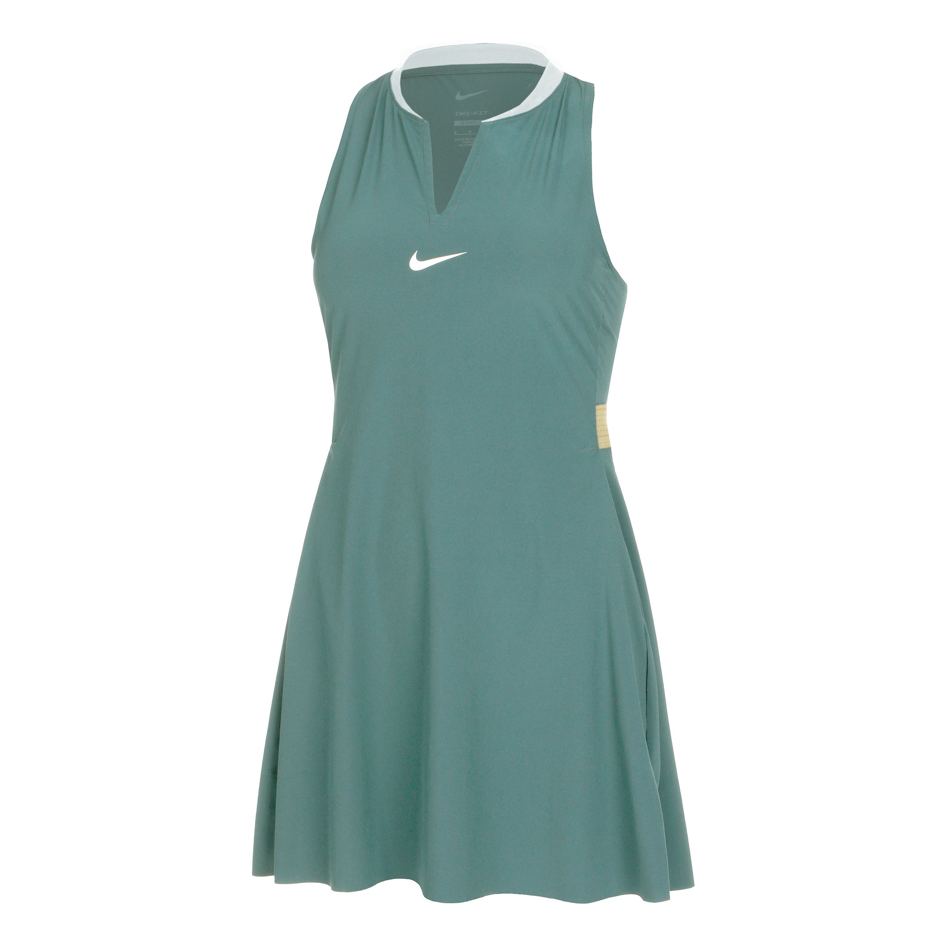 Nike Dri-Fit Kleid Damen - dunkelgrün,