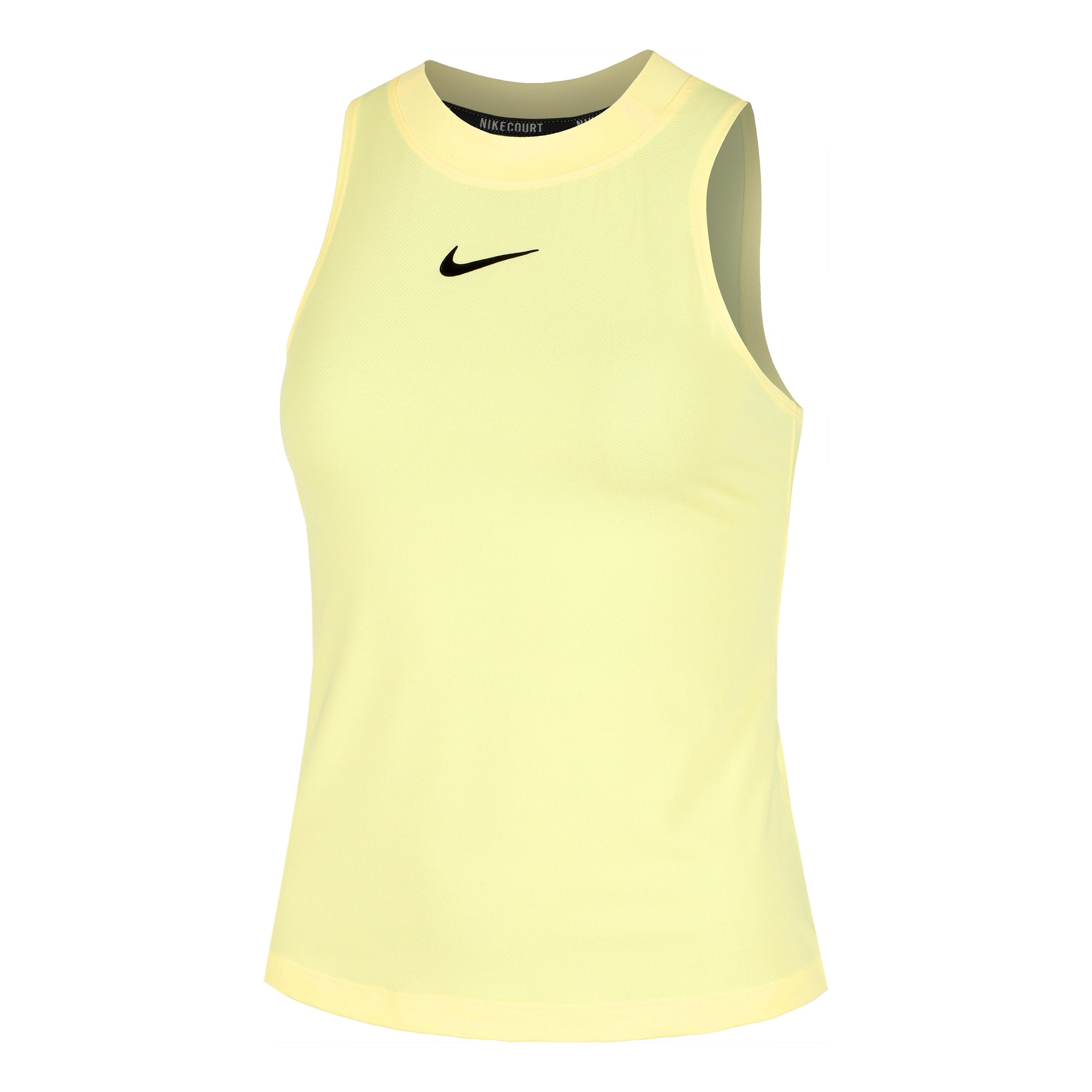 Nike Court Dri-Fit Advantage Tank-Top Damen - zitronengelb,
