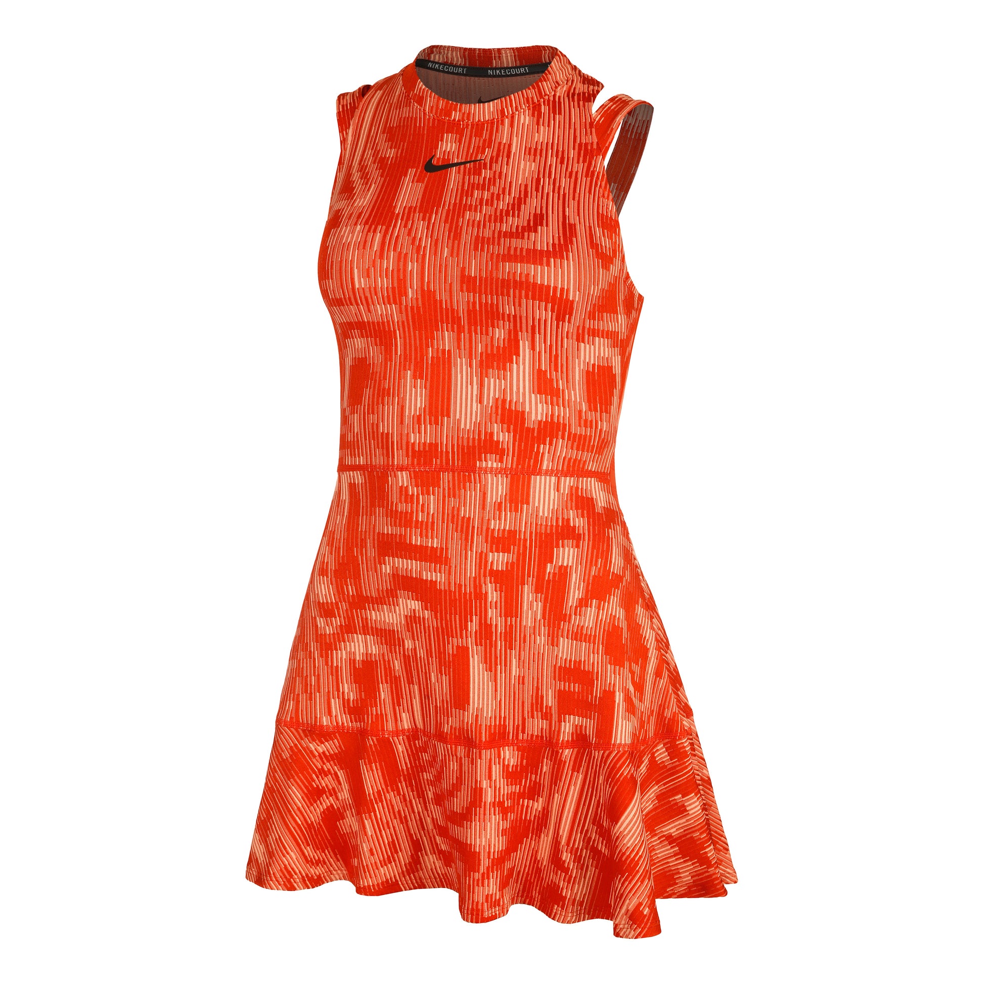 Nike Dri-Fit Slam Kleid Damen - orange,
