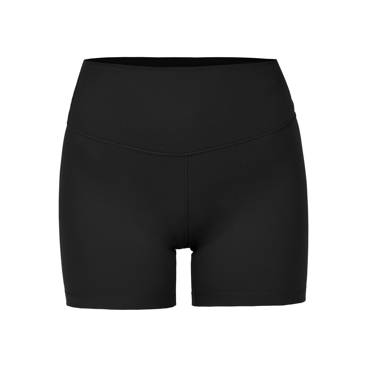 Nike Dri-Fit One High-Waisted 5in Biker Shorts Damen-Schwarz
