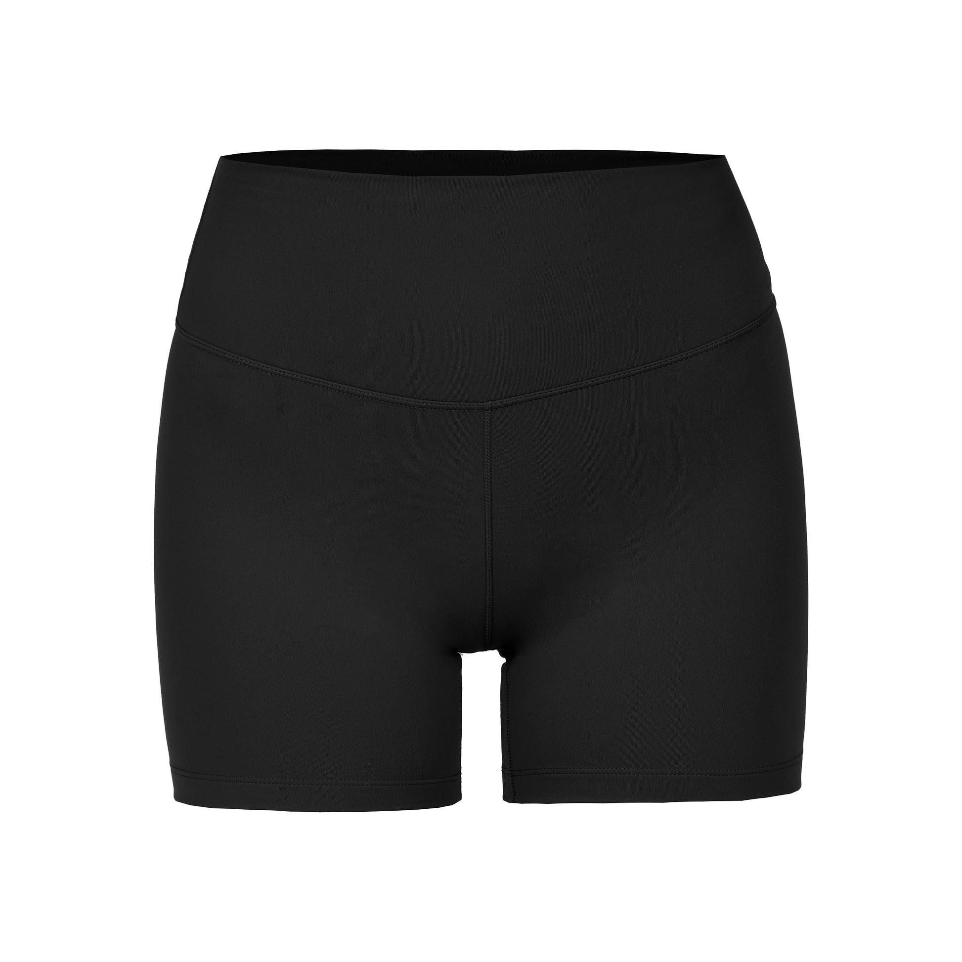 Nike Dri-Fit One High-Waisted 5in Biker Shorts Damen-Schwarz