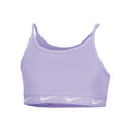 Dri-Fit One Big Sport-BH Mädchen - flieder,