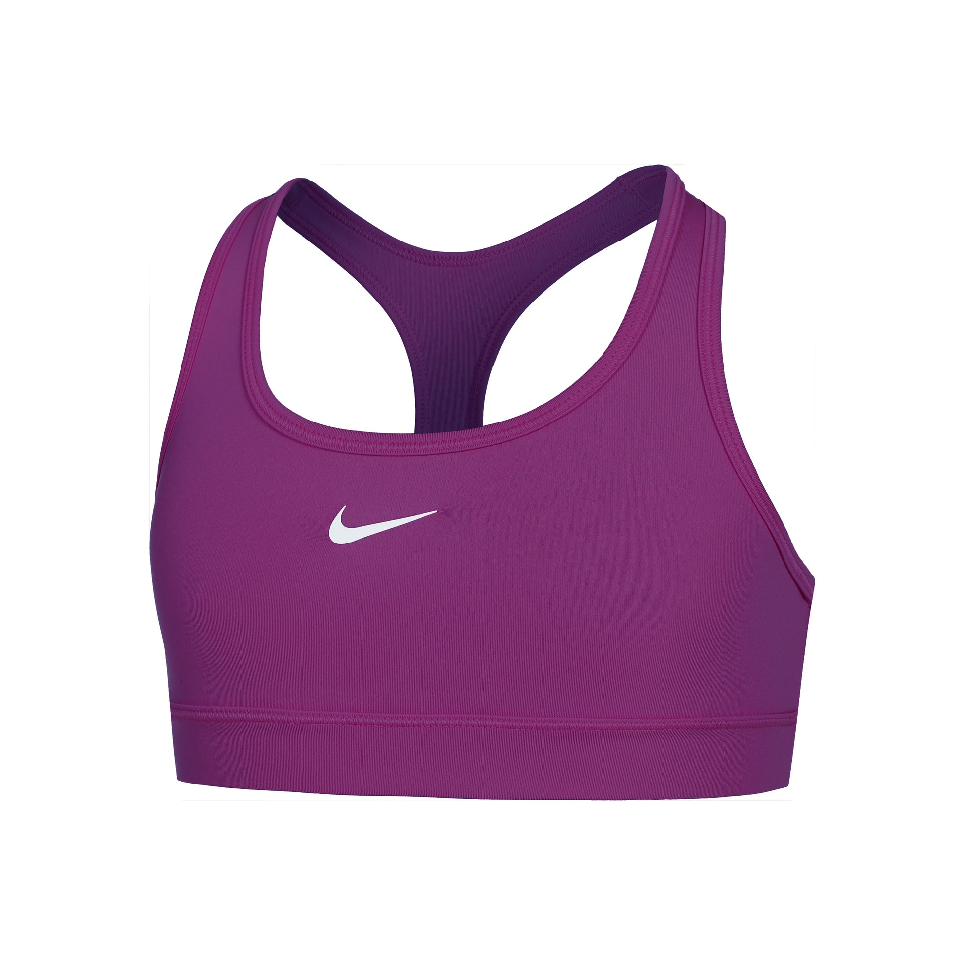 Nike Dri-Fit Swoosh Sport-BH Mädchen - lila,