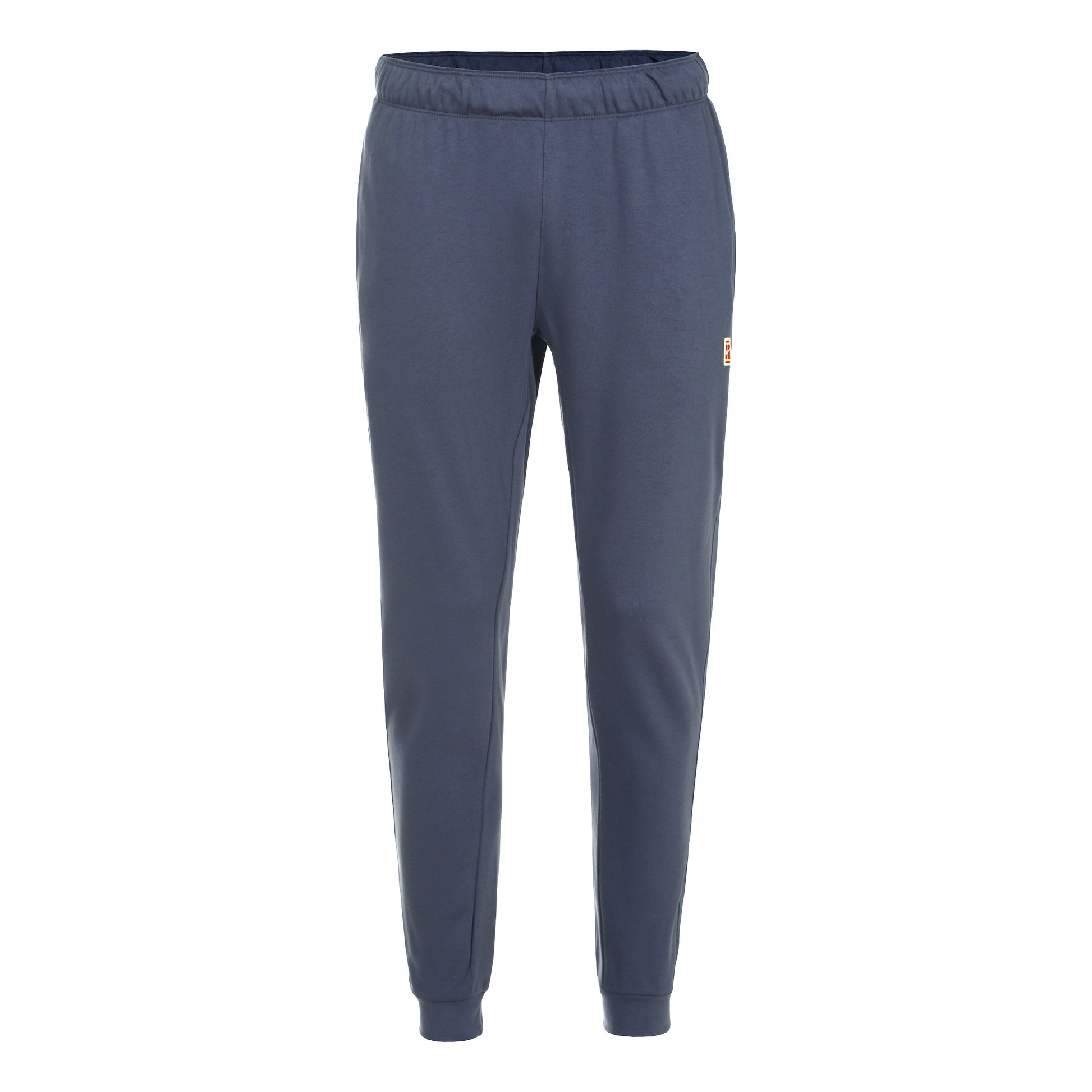 Nike Dri-Fit Court Heritage Fleece Trainingshose Herren - dunkelblau,