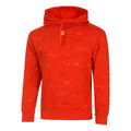 Dri-Fit Heritage Fleece Hoody Herren - orange,
