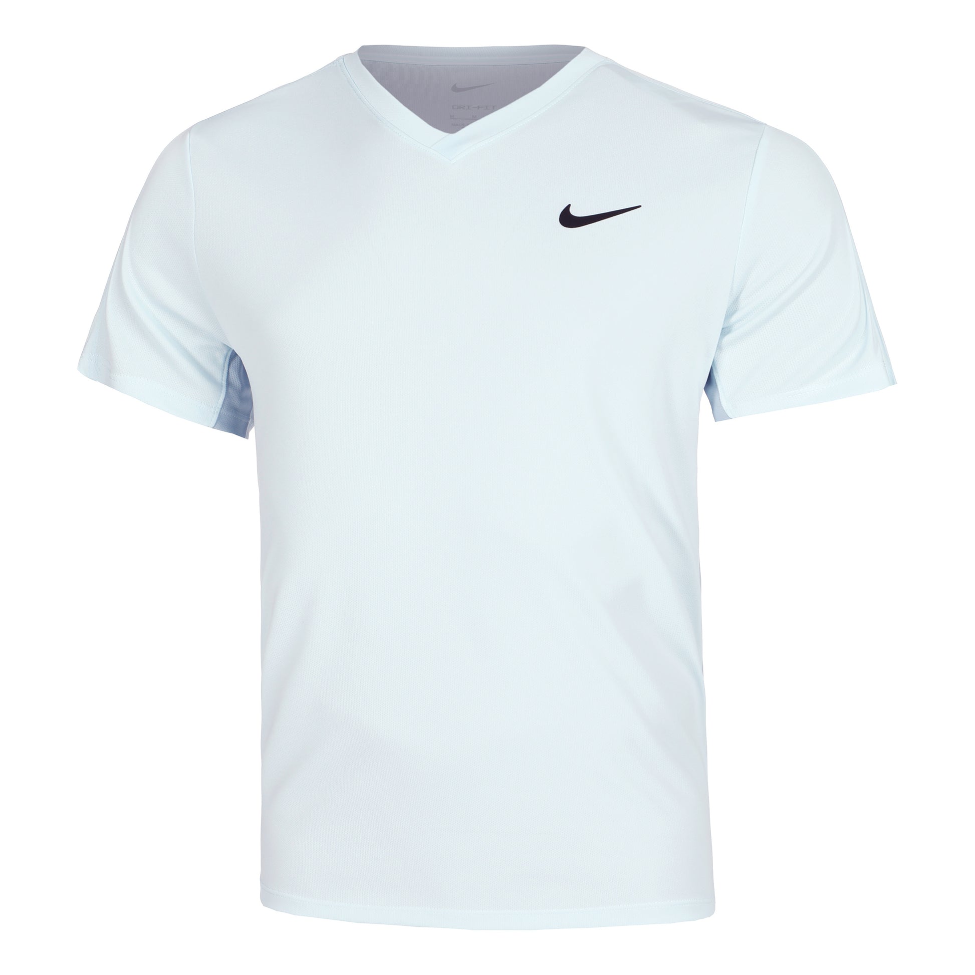 Nike Dri-Fit Victory Court T-Shirt Herren - hellblau, blau