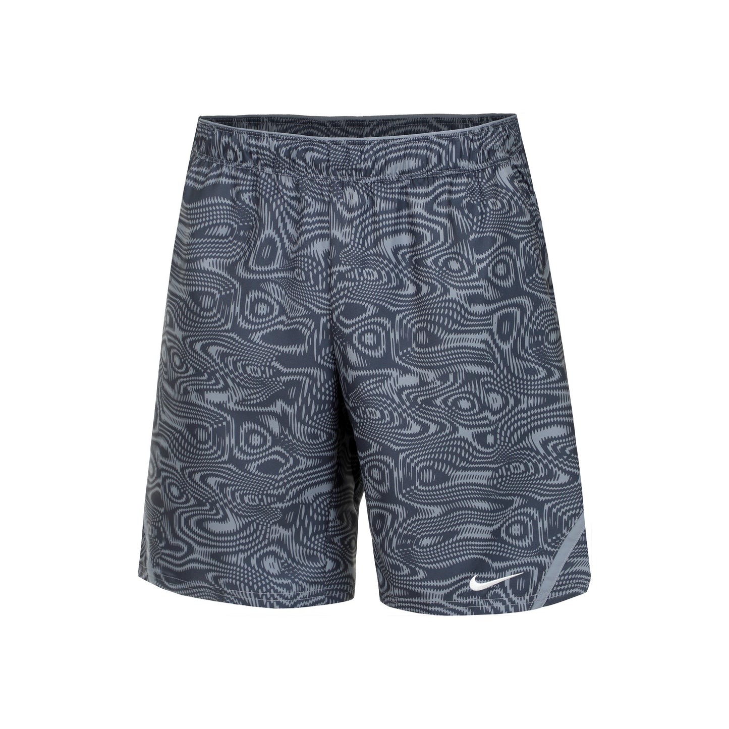 Nike Court Victory Dri-Fit 9in AOP Shorts Herren - dunkelblau,
