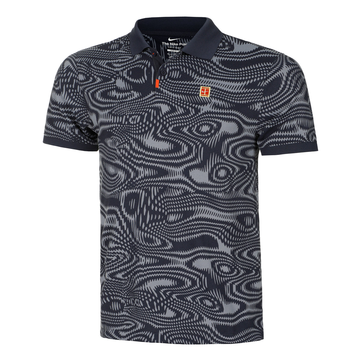 Nike Dri-Fit Heritage Polo Herren - dunkelblau,