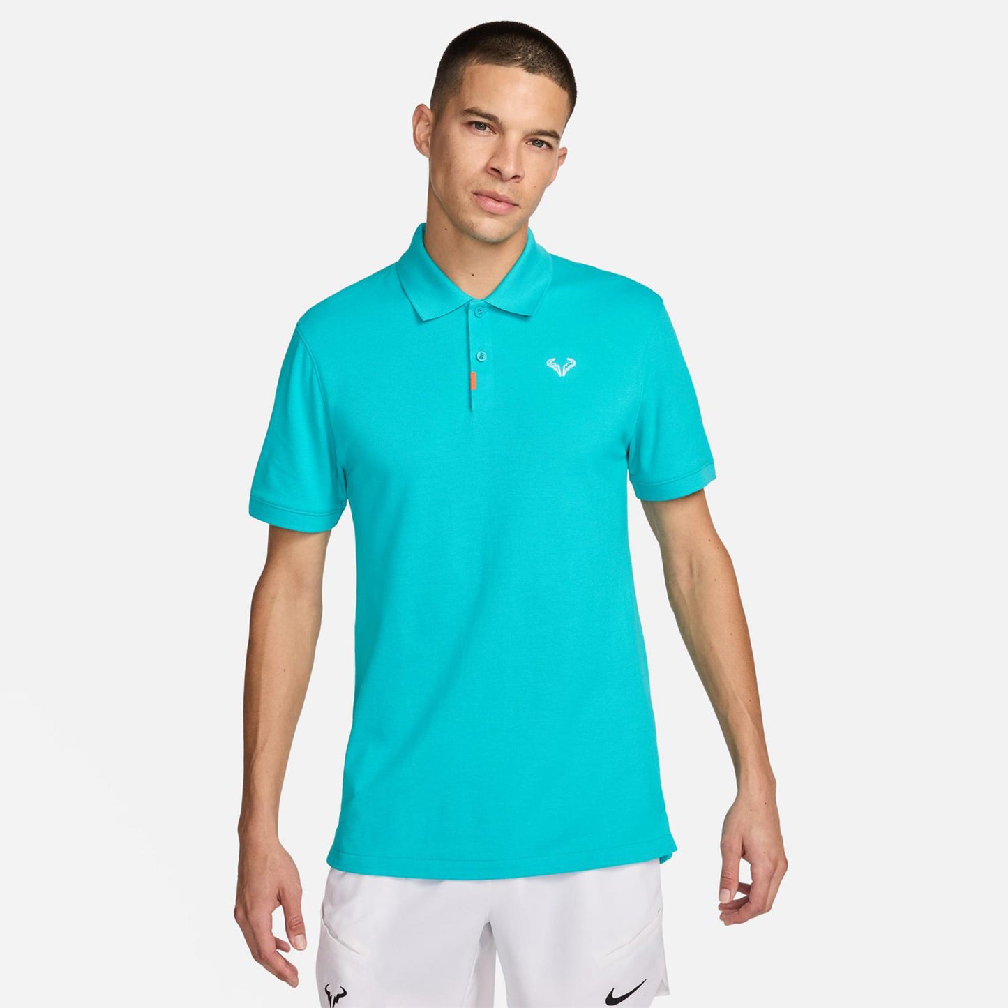 Nike Dri-Fit RAFA Slim Polo Herren - türkis,