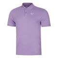 Dri-Fit RAFA Slim Polo Herren - lila, weiß