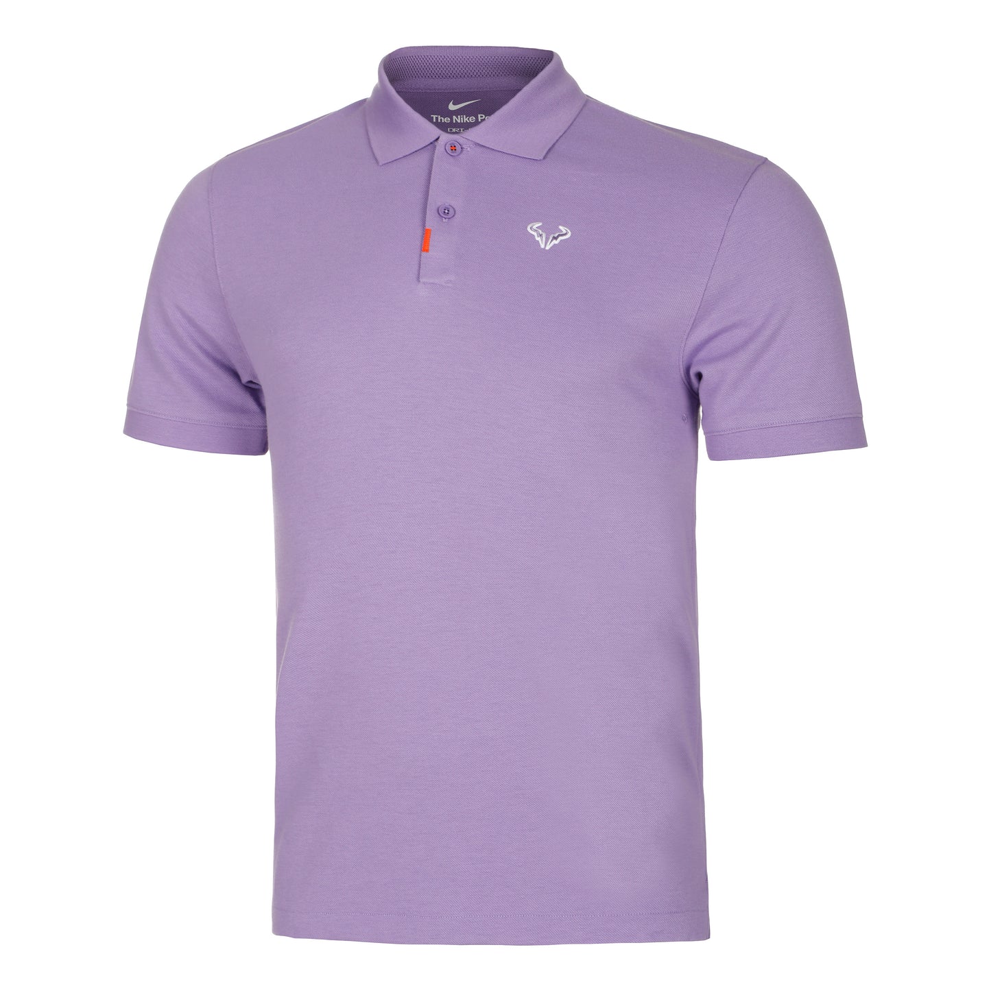 Nike Dri-Fit RAFA Slim Polo Herren - lila, weiß