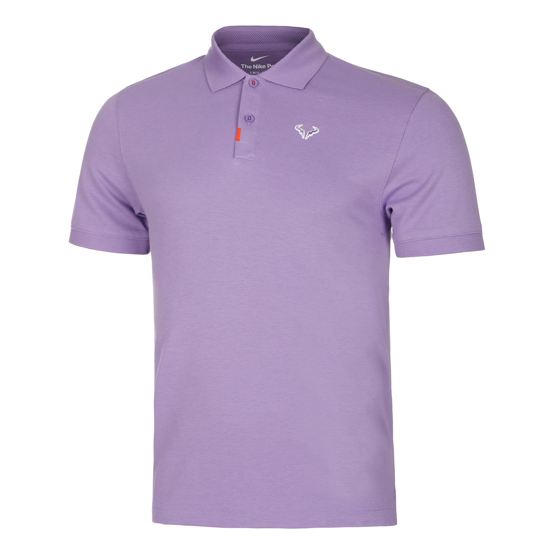 Nike Dri-Fit RAFA Slim Polo Herren - lila, weiß