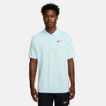 Dri-Fit Victory Court Solid Polo Herren - mint, schwarz
