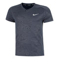Dri-Fit Court Slam T-Shirt Herren - dunkelblau,