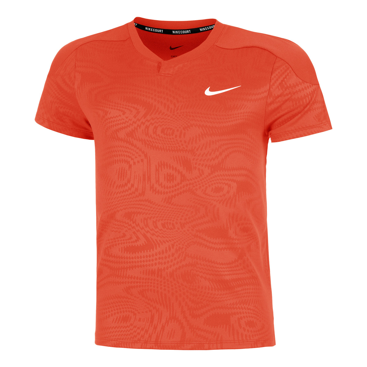 Nike Dri-Fit Court Slam T-Shirt Herren - orange,