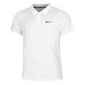 Dri-Fit Court Advantage Polo Herren-Weiß,Grün