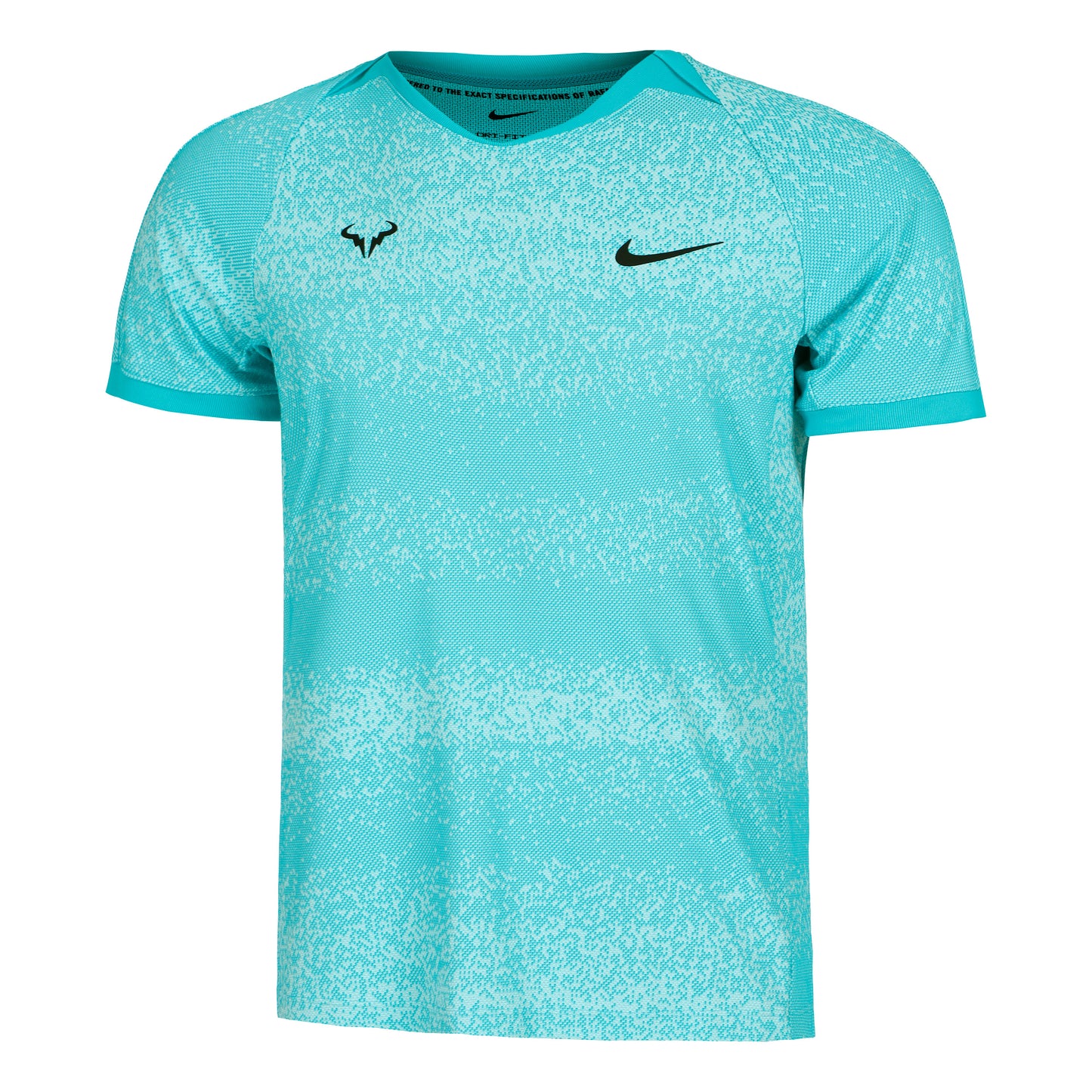 Nike Rafa Court Dri-Fit Advantage T-Shirt Herren - türkis,