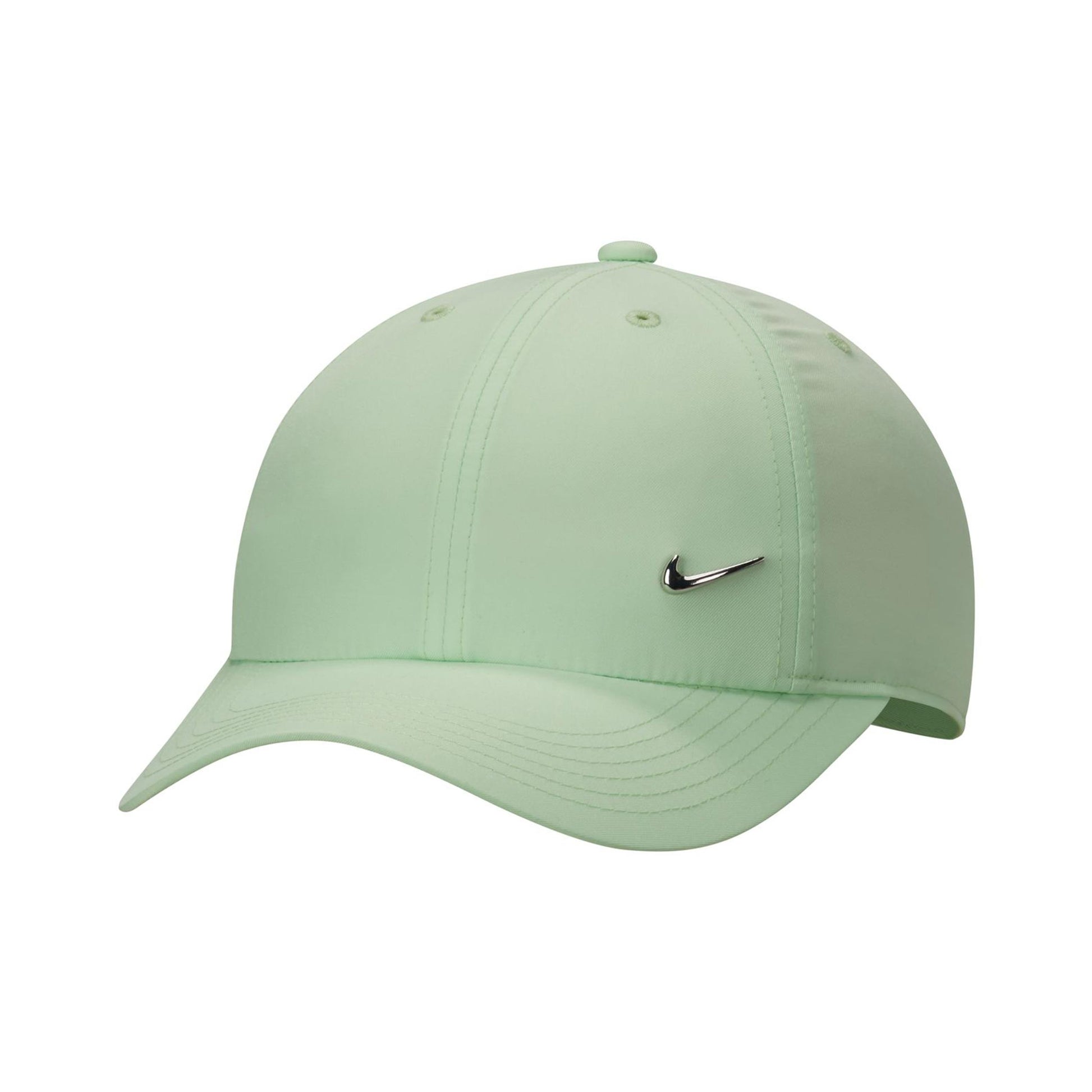 Nike Dri-FIT Club Metal Swoosh Cap Kinder-hellgrün