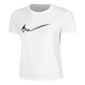 Dri-Fit One Swoosh Laufshirt Damen-Weiß