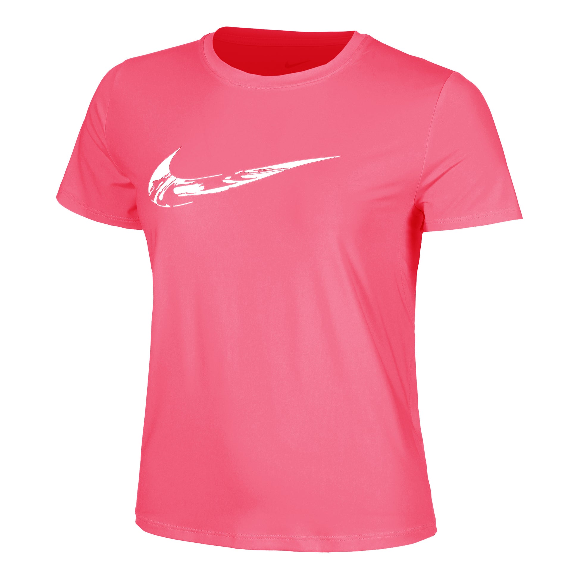 Nike Dri-Fit One Swoosh Laufshirt Damen - berry,