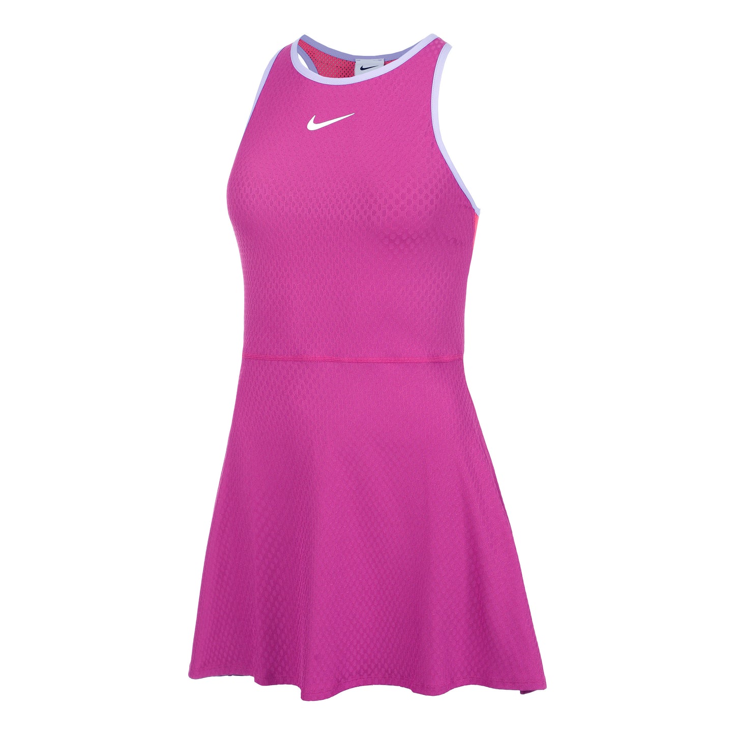 Nike Dri-Fit Court Slam Kleid Damen-Lila