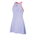 Dri-Fit Court Slam Kleid Damen - flieder, orange