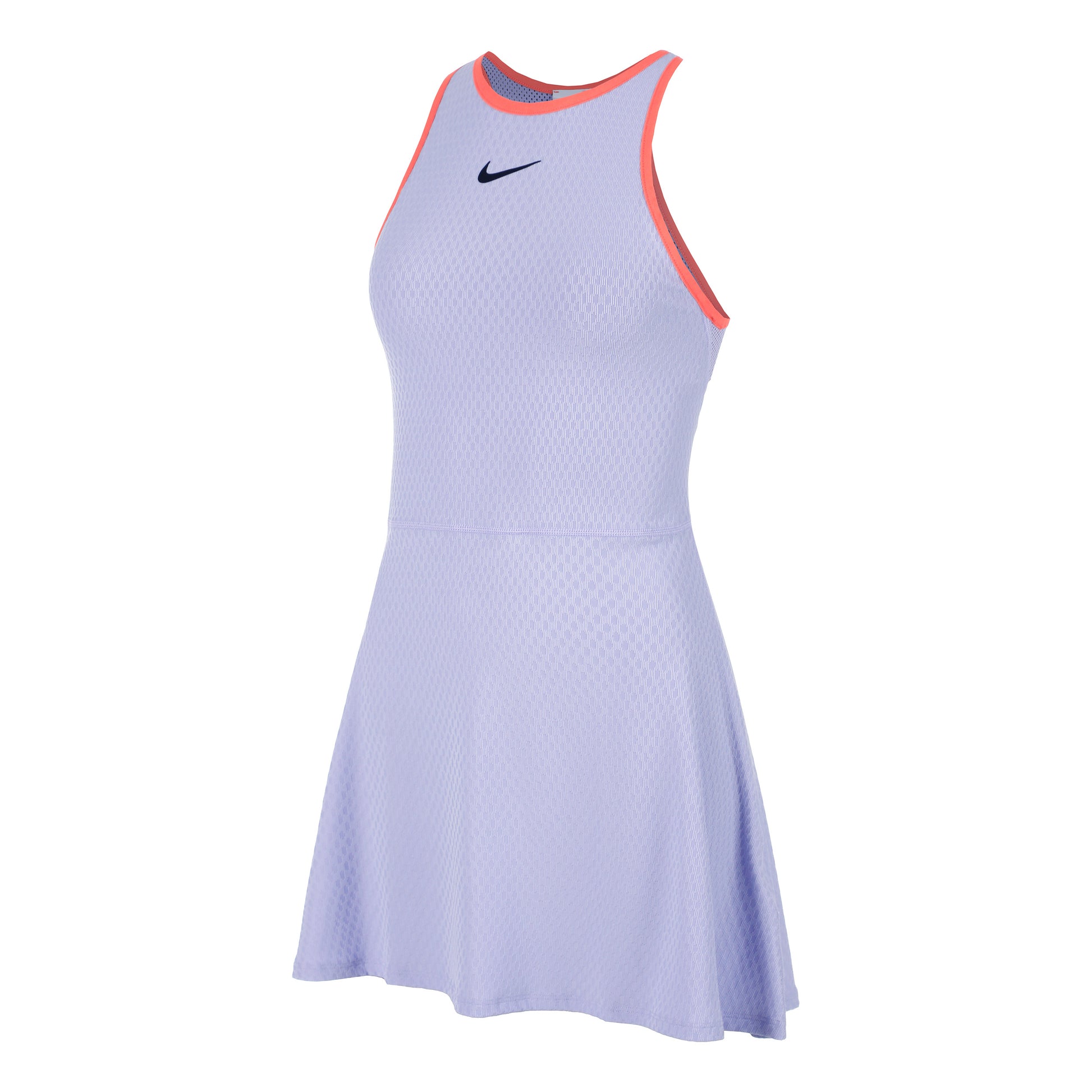 Nike Dri-Fit Court Slam Kleid Damen - flieder, orange