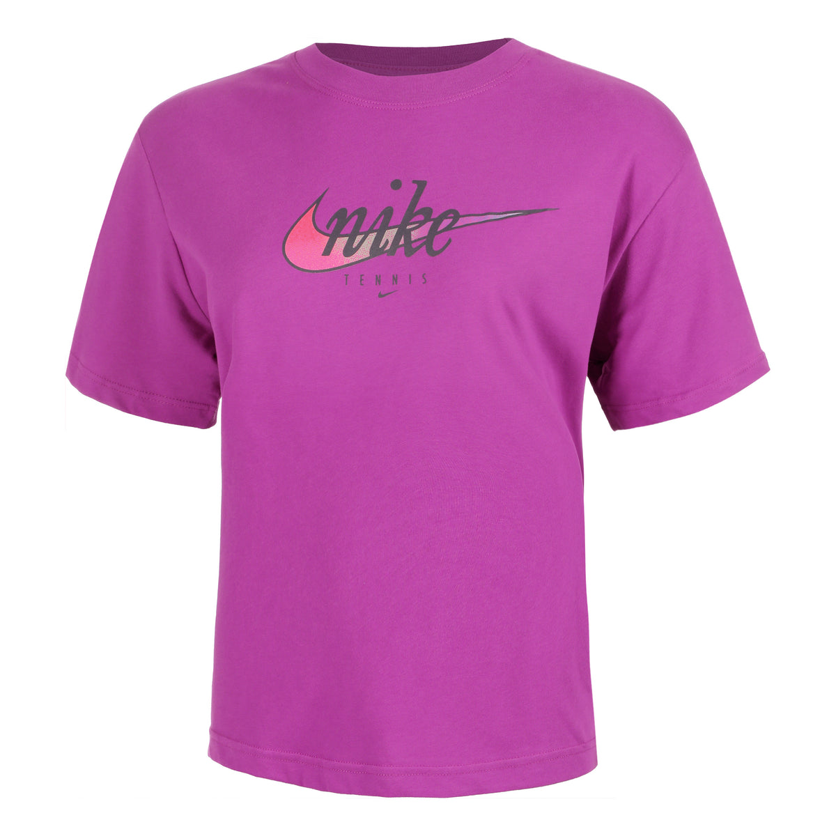 Nike Dri-Fit Slam T-Shirt Damen - lila,