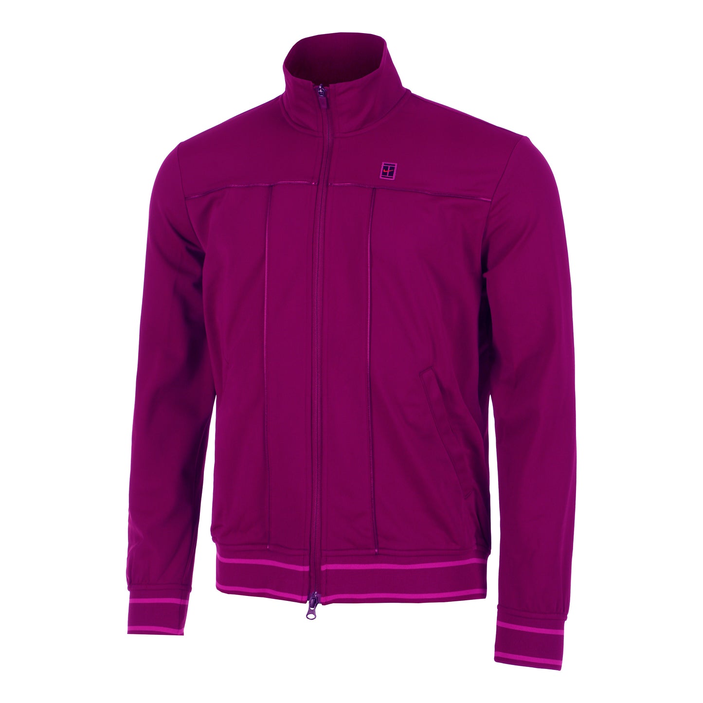 Nike Heritage Suit Trainingsjacke Herren-Berry
