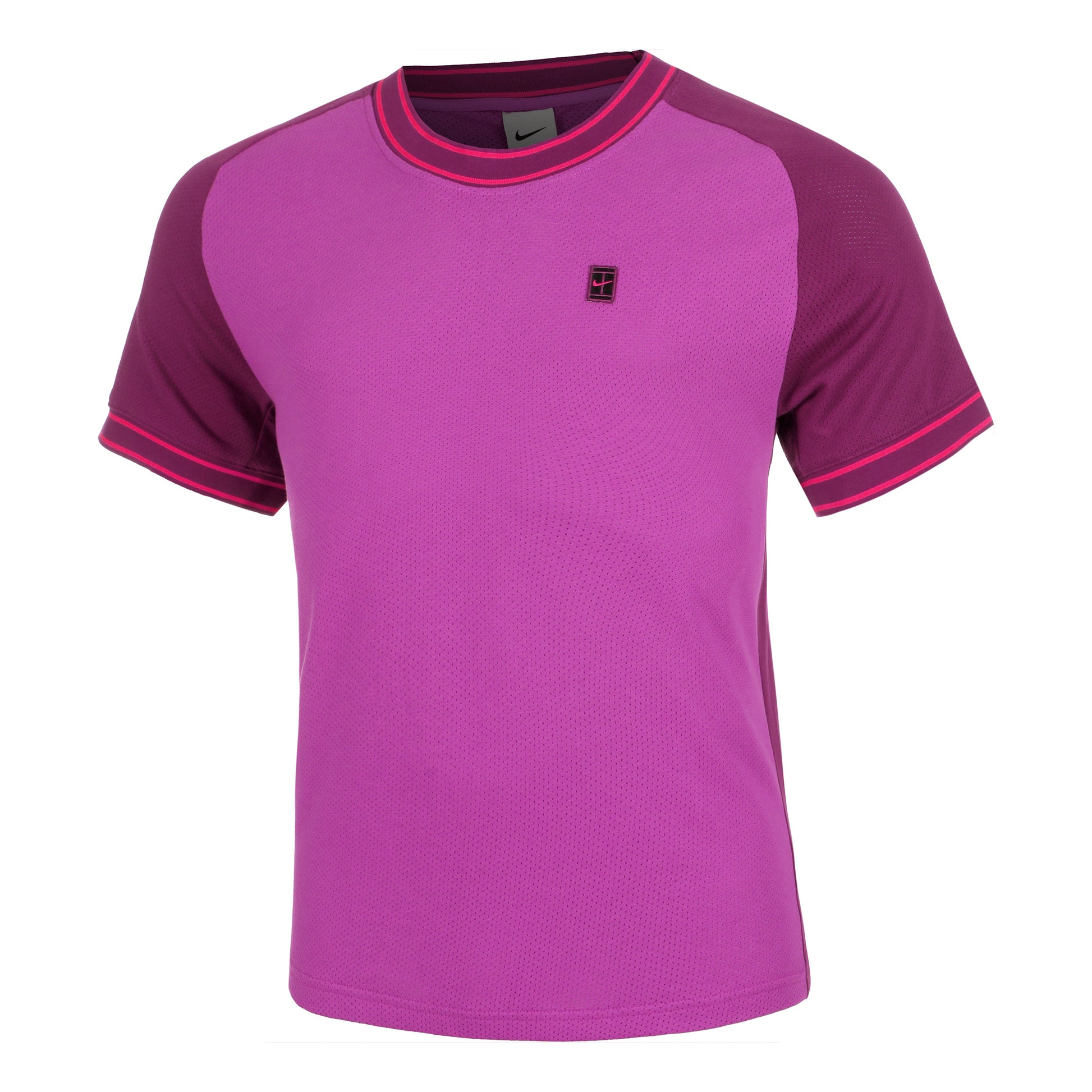 Nike Court Heritage T-Shirt Herren - pink,
