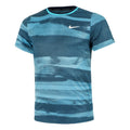 Dri-Fit Advantage Print T-Shirt Herren - türkis,