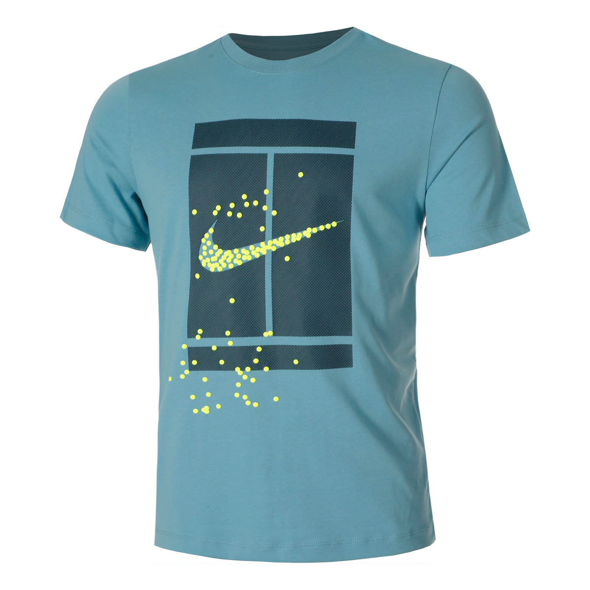 Nike Tee Heritage OC T-Shirt Herren - türkis, blau