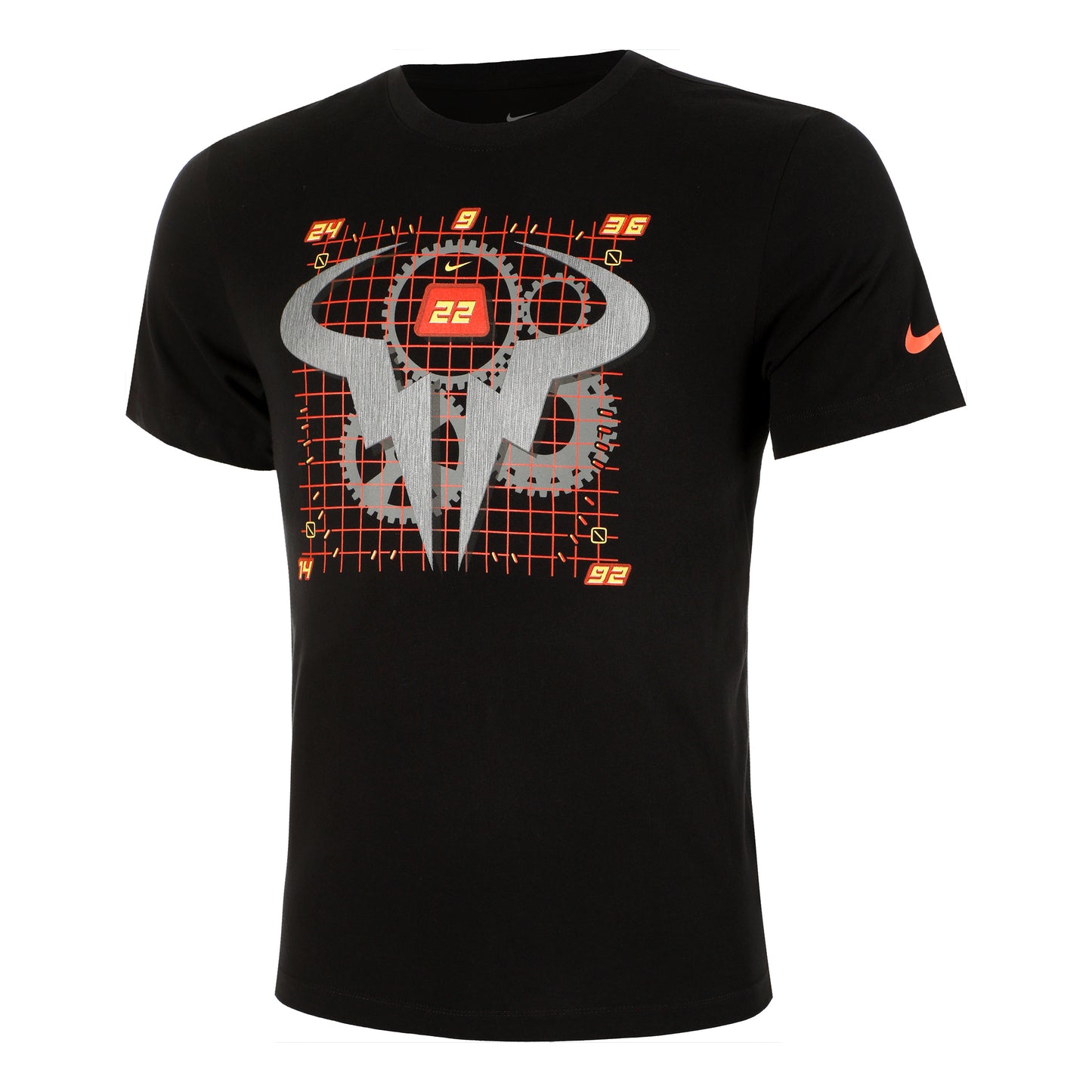 Nike Dri-Fit Rafa OC T-Shirt Herren - schwarz, mehrfarbig