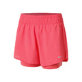 Dri-Fit One Mid Rise 2in1 3in Shorts Damen - pink,