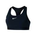 Swoosh Medium Sport-BH Damen - dunkelgrau,