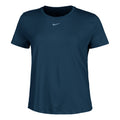 One Dri-Fit T-Shirt Damen - dunkelblau,